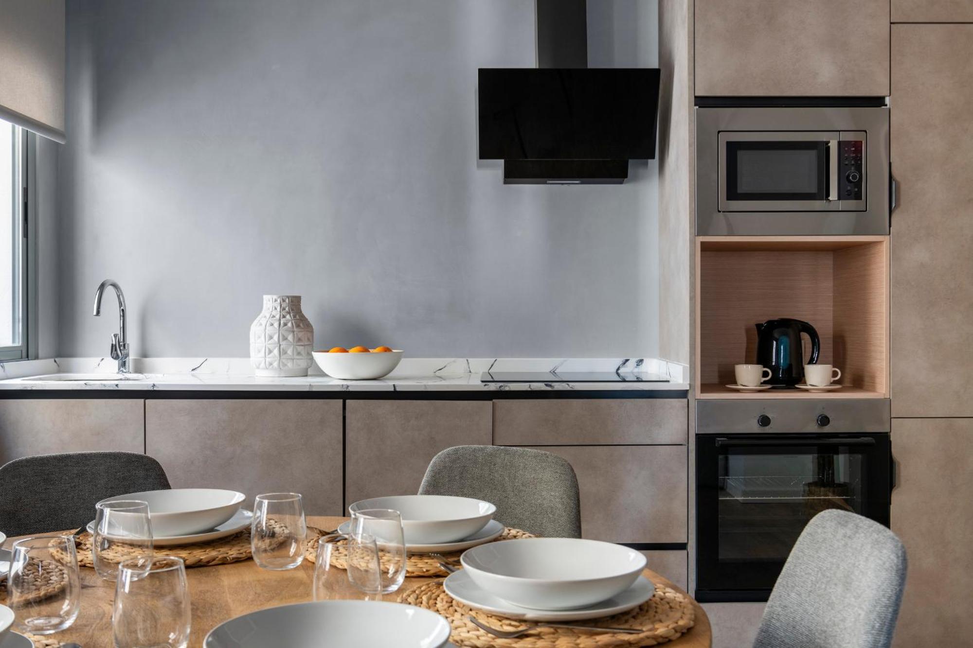 Magno Apartments Atienza 塞维利亚 外观 照片